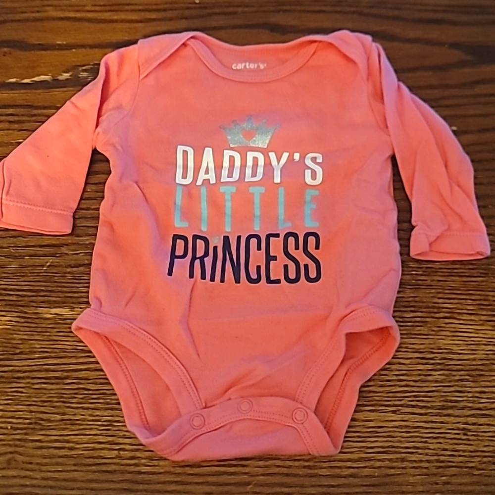 Baby girl onsie